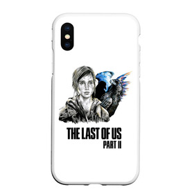 Чехол для iPhone XS Max матовый с принтом The last of US 2 в Петрозаводске, Силикон | Область печати: задняя сторона чехла, без боковых панелей | ellie | game | joel | naughty dog | the last of us | джоэл | одни из нас | элли