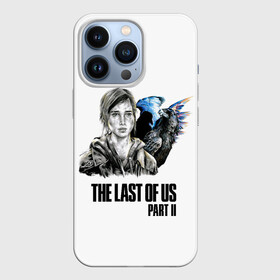 Чехол для iPhone 13 Pro с принтом The last of US 2 в Петрозаводске,  |  | ellie | game | joel | naughty dog | the last of us | джоэл | одни из нас | элли