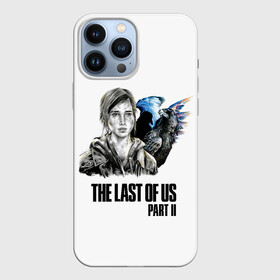 Чехол для iPhone 13 Pro Max с принтом The last of US 2 в Петрозаводске,  |  | ellie | game | joel | naughty dog | the last of us | джоэл | одни из нас | элли