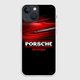 Чехол для iPhone 13 mini с принтом Porsche design в Петрозаводске,  |  | auto | porsche | porsche ag | авто | автомобиль | дизайн | машина | порше | суперкар | тачка