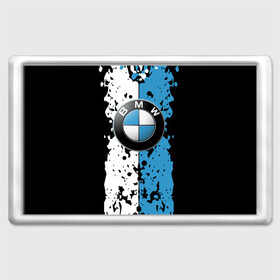 Магнит 45*70 с принтом BMW sign в Петрозаводске, Пластик | Размер: 78*52 мм; Размер печати: 70*45 | Тематика изображения на принте: auto | bmw | logo | автомобиль | бмв | логотип | машина | эмблема