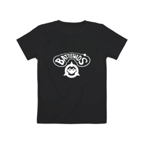 Детская футболка хлопок с принтом BATTLETOADS в Петрозаводске, 100% хлопок | круглый вырез горловины, полуприлегающий силуэт, длина до линии бедер | battletoads | space | батлтодс | космос | лягушки