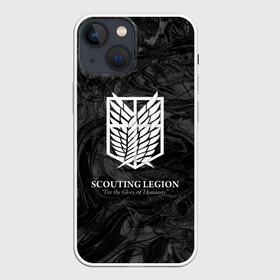 Чехол для iPhone 13 mini с принтом АТАКА ТИТАНОВ. Разводы в Петрозаводске,  |  | attack on titan | shingeki no kyojin | атака титанов