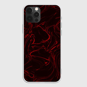 Чехол для iPhone 12 Pro Max с принтом Кровавые разводы в Петрозаводске, Силикон |  | абстракция красок | брызги красок | живопис | краска | потертость красок | черно белый