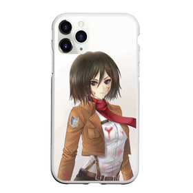 Чехол для iPhone 11 Pro Max матовый с принтом Атака Титанов art в Петрозаводске, Силикон |  | attack | titan | аккерман | арлерт | армин | атака | гуманоид | йегер | манга | микаса | монстры | мутант | титанов | эрен