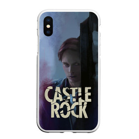 Чехол для iPhone XS Max матовый с принтом Castle Rock - shawshank prisoner в Петрозаводске, Силикон | Область печати: задняя сторона чехла, без боковых панелей | castle rock | hulu | билл скарсгард | дж.дж. абрамс | касл рок | кубик в кубе | стивен кинг | шоушенк