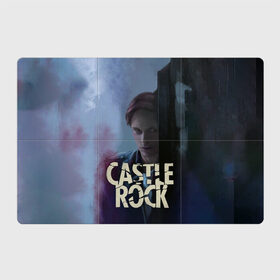 Магнитный плакат 3Х2 с принтом Castle Rock - shawshank prisoner в Петрозаводске, Полимерный материал с магнитным слоем | 6 деталей размером 9*9 см | castle rock | hulu | билл скарсгард | дж.дж. абрамс | касл рок | кубик в кубе | стивен кинг | шоушенк