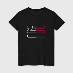 Женская футболка хлопок с принтом Intro ducing Zhu в Петрозаводске, 100% хлопок | прямой крой, круглый вырез горловины, длина до линии бедер, слегка спущенное плечо | zhu | стивен зу