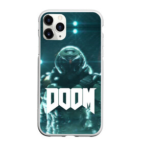 Чехол для iPhone 11 Pro Max матовый с принтом DOOM в Петрозаводске, Силикон |  | Тематика изображения на принте: demon | devil | doom | doom vfr | evil | game | mars | red | демон | дум | игры | космос | красная планета | марс | пришельцы