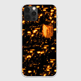 Чехол для iPhone 12 Pro Max с принтом Огненное золото Титанов в Петрозаводске, Силикон |  | attack | titan | аккерман | арлерт | армин | атака | гуманоид | йегер | манга | микаса | монстры | мутант | титанов | эрен