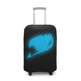 Чехол для чемодана 3D с принтом FAIRY TAILS LUCY HEARTFILIA в Петрозаводске, 86% полиэфир, 14% спандекс | двустороннее нанесение принта, прорези для ручек и колес | anime | fairy tails | heroes | manga | аниме | манга | фейри теил