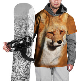 Накидка на куртку 3D с принтом Лисичка в Петрозаводске, 100% полиэстер |  | Тематика изображения на принте: животные | зверь | лиса | лисичка | природа | рыжая | фыр