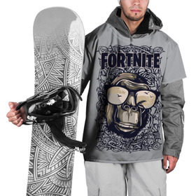 Накидка на куртку 3D с принтом Fortnite Fan Art в Петрозаводске, 100% полиэстер |  | fortnite | save | the | world | битва | борьба | выживани | зомби | королевская | монстры | симулятора | фортнайт