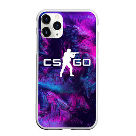 Чехол для iPhone 11 Pro Max матовый с принтом CS GO HYPER BEAST LANDSCAPE в Петрозаводске, Силикон |  | Тематика изображения на принте: action | astralis | awp | counter strike | cs go | cs go global offensive | cybersport | game | gamer | hyper beast | shooter | skin | team liquid | киберспорт | оружие | скины