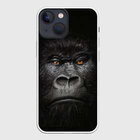 Чехол для iPhone 13 mini с принтом Горилла 3D в Петрозаводске,  |  | горилла | животные | обезьянка