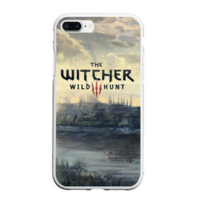 Чехол для iPhone 7Plus/8 Plus матовый с принтом The Witcher 3 Wild Hunt в Петрозаводске, Силикон | Область печати: задняя сторона чехла, без боковых панелей | wild hunt | witcher | арбалет | ведьмак 3 | геральт | дикая | магия | охота | сказка | сфера | фэнтези | цири