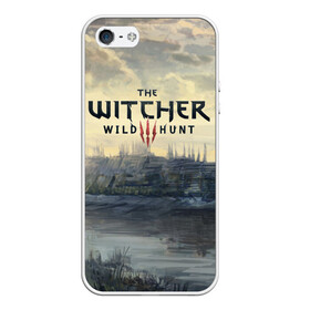 Чехол для iPhone 5/5S матовый с принтом The Witcher 3 Wild Hunt в Петрозаводске, Силикон | Область печати: задняя сторона чехла, без боковых панелей | wild hunt | witcher | арбалет | ведьмак 3 | геральт | дикая | магия | охота | сказка | сфера | фэнтези | цири