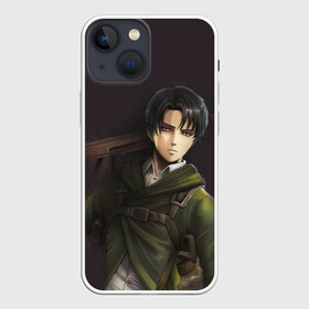 Чехол для iPhone 13 mini с принтом Levi Ackerman в Петрозаводске,  |  | attack | titan | аккерман | арлерт | армин | атака | гуманоид | йегер | манга | микаса | монстры | мутант | титанов | эрен