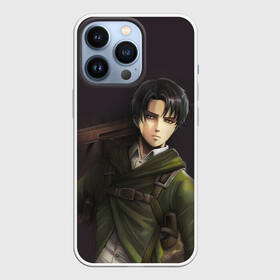 Чехол для iPhone 13 Pro с принтом Levi Ackerman в Петрозаводске,  |  | attack | titan | аккерман | арлерт | армин | атака | гуманоид | йегер | манга | микаса | монстры | мутант | титанов | эрен