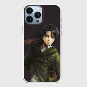 Чехол для iPhone 13 Pro Max с принтом Levi Ackerman в Петрозаводске,  |  | attack | titan | аккерман | арлерт | армин | атака | гуманоид | йегер | манга | микаса | монстры | мутант | титанов | эрен