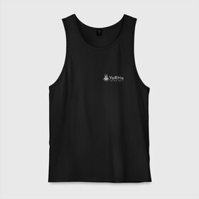 Мужская майка хлопок с принтом Yorha Unit 9 Type S shirt в Петрозаводске, 100% хлопок |  | Тематика изображения на принте: nier_automata