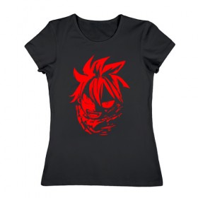 Женская футболка хлопок с принтом Son of Flame Dragon в Петрозаводске, 100% хлопок | прямой крой, круглый вырез горловины, длина до линии бедер, слегка спущенное плечо | 