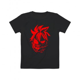 Детская футболка хлопок с принтом Son of Flame Dragon в Петрозаводске, 100% хлопок | круглый вырез горловины, полуприлегающий силуэт, длина до линии бедер | Тематика изображения на принте: 
