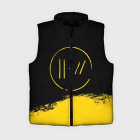 Женский жилет утепленный 3D с принтом TWENTY ONE PILOTS  21 PILOTS  TOP в Петрозаводске,  |  | 21 pilots | 21p | music | rock | top | trench | twenty one pilots | группа | музыка | рок