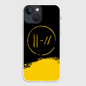 Чехол для iPhone 13 mini с принтом TWENTY ONE PILOTS | 21 PILOTS | TOP в Петрозаводске,  |  | 21 pilots | 21p | music | rock | top | trench | twenty one pilots | группа | музыка | рок