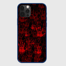 Чехол для iPhone 12 Pro Max с принтом КРОВАВЫЕ РУКИ в Петрозаводске, Силикон |  | blood | blood mask | hand | mask | pattern | брызги | кровавая маска | кровавые руки | кровь | маска | паттерн | потеки | руки