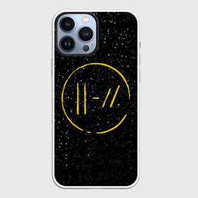 Чехол для iPhone 13 Pro Max с принтом TOP BLACK SPACE в Петрозаводске,  |  | 21 pilots | 21p | music | rock | top | trench | twenty one pilots | группа | музыка | рок