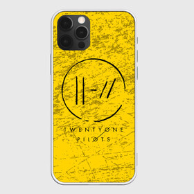 Чехол для iPhone 12 Pro Max с принтом TWENTY ONE PILOTS TOP в Петрозаводске, Силикон |  | Тематика изображения на принте: 21 pilots | 21p | music | rock | top | trench | twenty one pilots | группа | музыка | рок