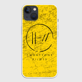 Чехол для iPhone 13 с принтом TWENTY ONE PILOTS | 21 PILOTS | TOP в Петрозаводске,  |  | 21 pilots | 21p | music | rock | top | trench | twenty one pilots | группа | музыка | рок