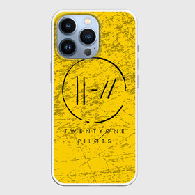 Чехол для iPhone 13 Pro с принтом TWENTY ONE PILOTS | 21 PILOTS | TOP в Петрозаводске,  |  | 21 pilots | 21p | music | rock | top | trench | twenty one pilots | группа | музыка | рок