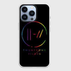 Чехол для iPhone 13 Pro с принтом TWENTY ONE PILOTS  TOP в Петрозаводске,  |  | 21 pilots | 21p | music | rock | top | trench | twenty one pilots | группа | музыка | рок