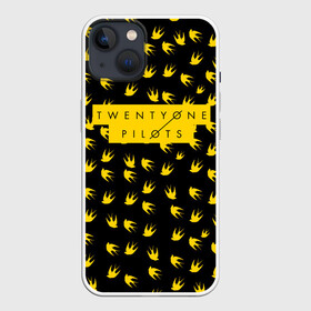 Чехол для iPhone 13 с принтом TWENTY ONE PILOTS  TOP в Петрозаводске,  |  | 21 pilots | 21p | music | rock | top | trench | twenty one pilots | группа | музыка | рок