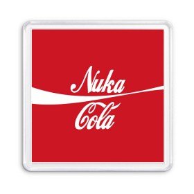 Магнит 55*55 с принтом NUKA COLA в Петрозаводске, Пластик | Размер: 65*65 мм; Размер печати: 55*55 мм | Тематика изображения на принте: 101 | 111 | 76 | atom cats | bethesda | brotherhood of steel | fallout | nuka cola | outcast | tunnel snakes | vault | war | братство стали | бункер | война | убежище | фолаут | фоллаут | ядеркола