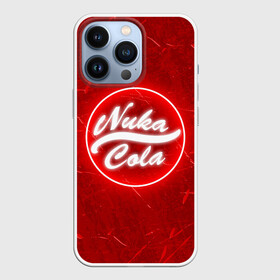 Чехол для iPhone 13 Pro с принтом NUKA COLA в Петрозаводске,  |  | 101 | 111 | 76 | atom cats | bethesda | brotherhood of steel | fallout | nuka cola | outcast | tunnel snakes | vault | war | братство стали | бункер | война | убежище | фолаут | фоллаут | ядеркола