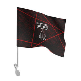 Флаг для автомобиля с принтом R6S KAPKAN в Петрозаводске, 100% полиэстер | Размер: 30*21 см | 6 | cybersport | esport | logo | pro league | rainbow | rainbow six siege | six | team | киберспорт | лого | радуга осада