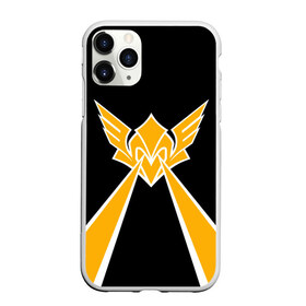 Чехол для iPhone 11 Pro матовый с принтом R6S VALKYRIE в Петрозаводске, Силикон |  | 6 | cybersport | esport | logo | pro league | rainbow | rainbow six siege | six | team | киберспорт | лого | радуга осада