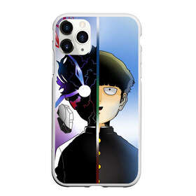 Чехол для iPhone 11 Pro Max матовый с принтом Моб в Петрозаводске, Силикон |  | anime | mob psycho 100 | shigeo kageyama | аниме | моб психо 100