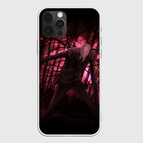 Чехол для iPhone 12 Pro Max с принтом Slender (2) в Петрозаводске, Силикон |  | Тематика изображения на принте: cry | game | horror | man | slender | игра | приведения | слендер | ужас | хоррор