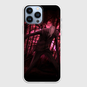 Чехол для iPhone 13 Pro Max с принтом Slender (2) в Петрозаводске,  |  | cry | game | horror | man | slender | игра | приведения | слендер | ужас | хоррор