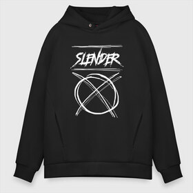 Мужское худи Oversize хлопок с принтом Slender в Петрозаводске, френч-терри — 70% хлопок, 30% полиэстер. Мягкий теплый начес внутри —100% хлопок | боковые карманы, эластичные манжеты и нижняя кромка, капюшон на магнитной кнопке | marble hornets | slender | slenderman | the slender man | бледный | высокий | мем | оператор | призрак | пришелец | слендер | тонкий | тонкий человек | тощий | человек