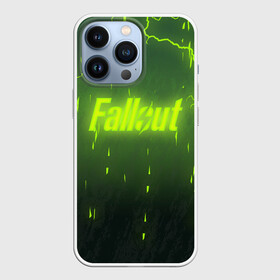 Чехол для iPhone 13 Pro с принтом FALLOUT RADSTORM в Петрозаводске,  |  | 101 | 111 | 76 | atom cats | bethesda | brotherhood of steel | fallout | nuka cola | outcast | tunnel snakes | vault | war | братство стали | бункер | война | убежище | фолаут | фоллаут | ядеркола