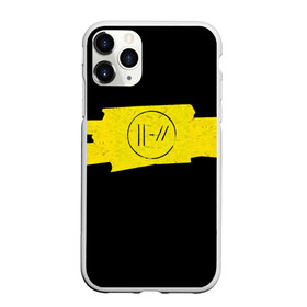 Чехол для iPhone 11 Pro матовый с принтом twenty one pilots - trench 3D в Петрозаводске, Силикон |  | Тематика изображения на принте: 21 pilots | 3d                                                        twenty one pilots | jumpsuit | nico and the niners | trench | trench 3d | twenty one pilots