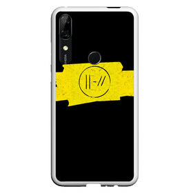 Чехол для Honor P Smart Z с принтом twenty one pilots - trench 3D в Петрозаводске, Силикон | Область печати: задняя сторона чехла, без боковых панелей | Тематика изображения на принте: 21 pilots | 3d                                                        twenty one pilots | jumpsuit | nico and the niners | trench | trench 3d | twenty one pilots