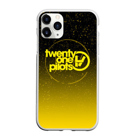 Чехол для iPhone 11 Pro матовый с принтом TWENTY ONE PILOTS TOP в Петрозаводске, Силикон |  | 21 pilots | 21p | galaxy | music | rock | space | star | top | trench | twenty one pilots | галактика | группа | звезды | космос | музыка | рок