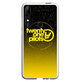 Чехол для Honor P Smart Z с принтом TWENTY ONE PILOTS TOP в Петрозаводске, Силикон | Область печати: задняя сторона чехла, без боковых панелей | 21 pilots | 21p | galaxy | music | rock | space | star | top | trench | twenty one pilots | галактика | группа | звезды | космос | музыка | рок