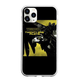 Чехол для iPhone 11 Pro Max матовый с принтом Twenty one pilots - trench в Петрозаводске, Силикон |  | 21 pilots | 3d                                                        twenty one pilots | jumpsuit | nico and the niners | trench | trench 3d | twenty one pilots